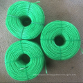 6mm 3 strands twisted polyethylene rope